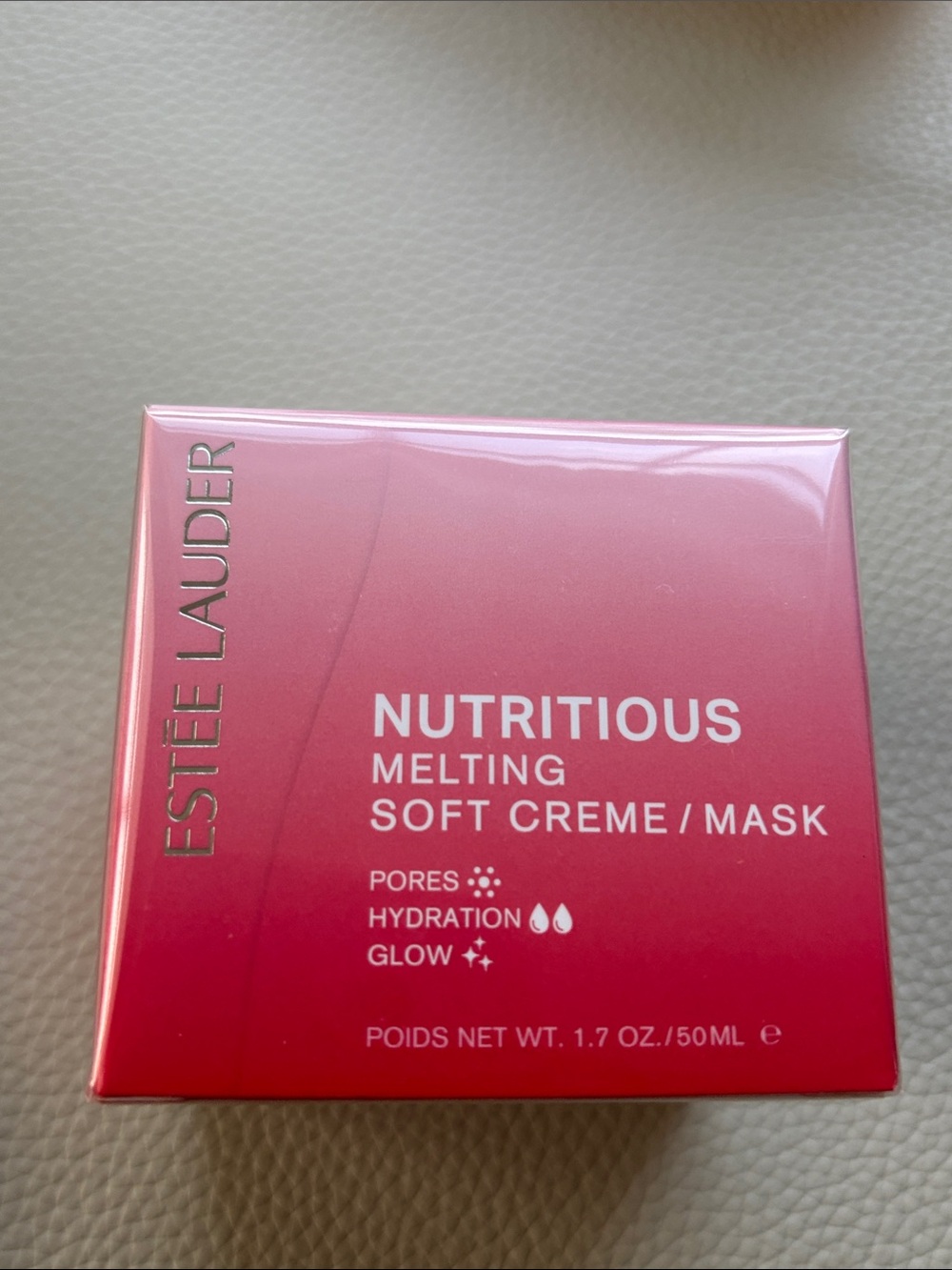 Estee Lauder Nutritious Melting Soft Creme/Mask - brand new in box